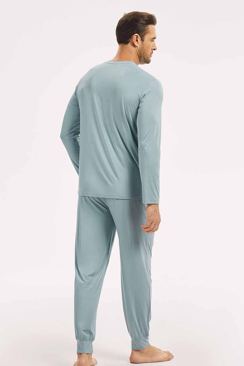 60s Sleepwear For Men Wholesale , Customized Henry Pajama Sets Factory