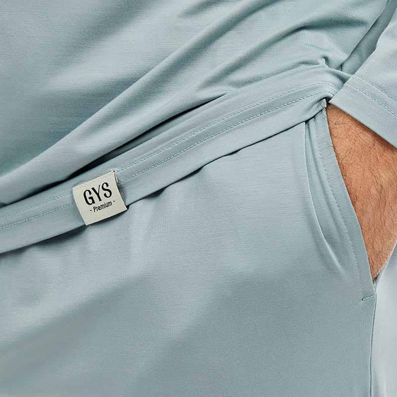 60s Sleepwear For Men Wholesale , Customized Henry Pajama Sets Factory