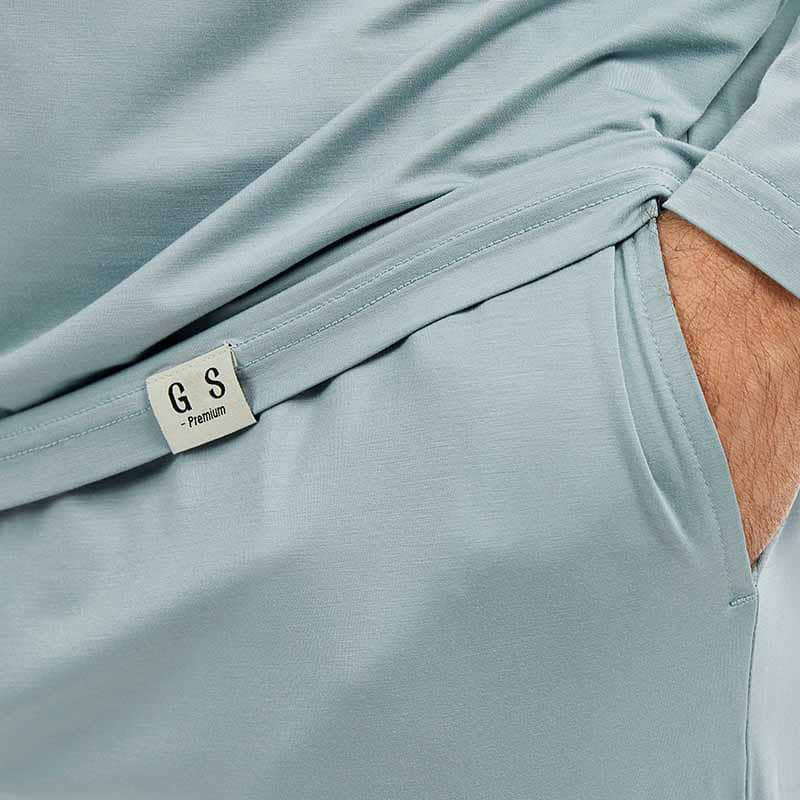 60s Sleepwear For Men Wholesale , Customized Henry Pajama Sets Factory