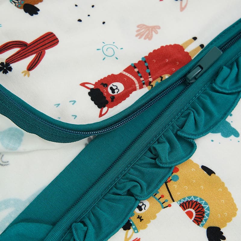Baby Footie Sleeper Customization And Design Manufacturers, Newborn Footed Pajamas Wholesale Suppliers-2311820217