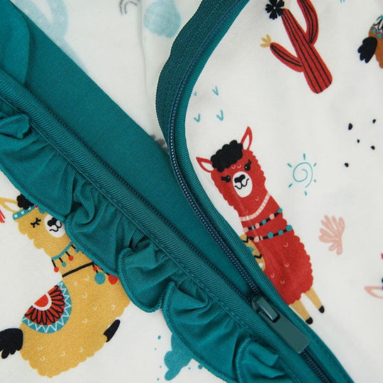 Baby Footie Sleeper Customization And Design Manufacturers, Newborn Footed Pajamas Wholesale Suppliers-2311820217