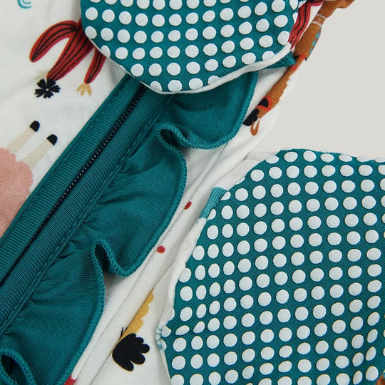 Baby Footie Sleeper Customization And Design Manufacturers, Newborn Footed Pajamas Wholesale Suppliers-2311820217