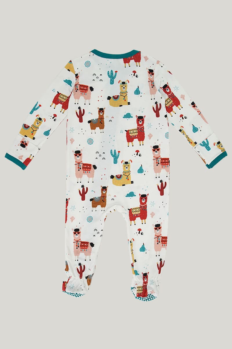 Baby Footie Sleeper Customization And Design Manufacturers, Newborn Footed Pajamas Wholesale Suppliers-2311820217