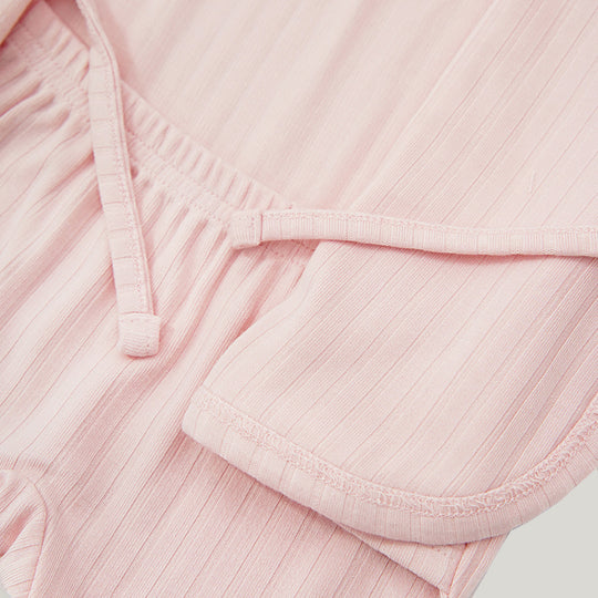 Comfortable Breathable Baby Knit Long-sleeve Long Pants Sleepsuits-2311820091
