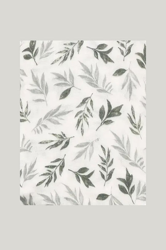 Natural 3A Antibacterial Baby Organic Cotton Blanket Muslin Wraps Customizable