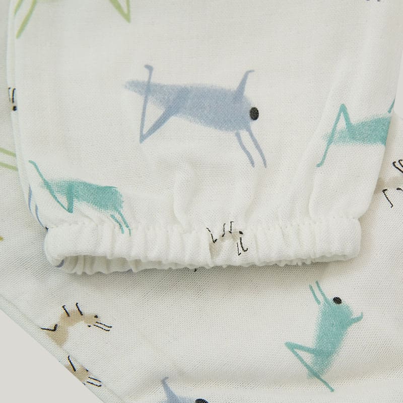 Muslin Bamboo Cotton Baby Rompers Design And Production Factory-2313810197