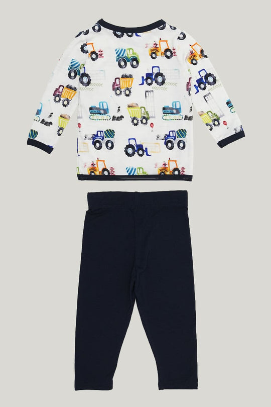 Baby Knitted Long-Sleeved Long Pants Sets, Baby Pajamas Set Wholesale Manufacturer-2315580163