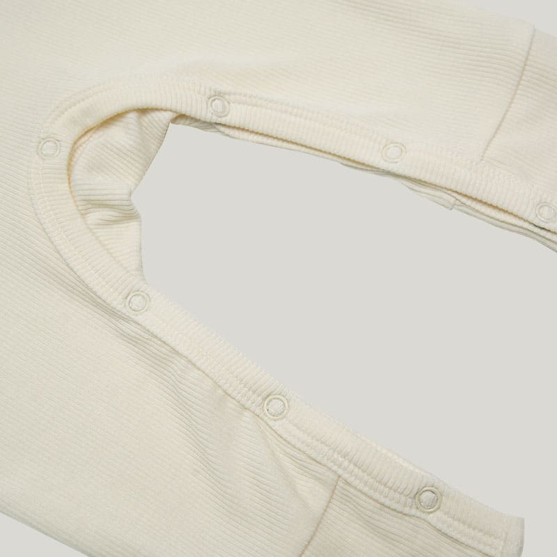 Soft Solid Color Baby Long-Sleeved Long-Pants Newborn Jumpsuits-2315580183