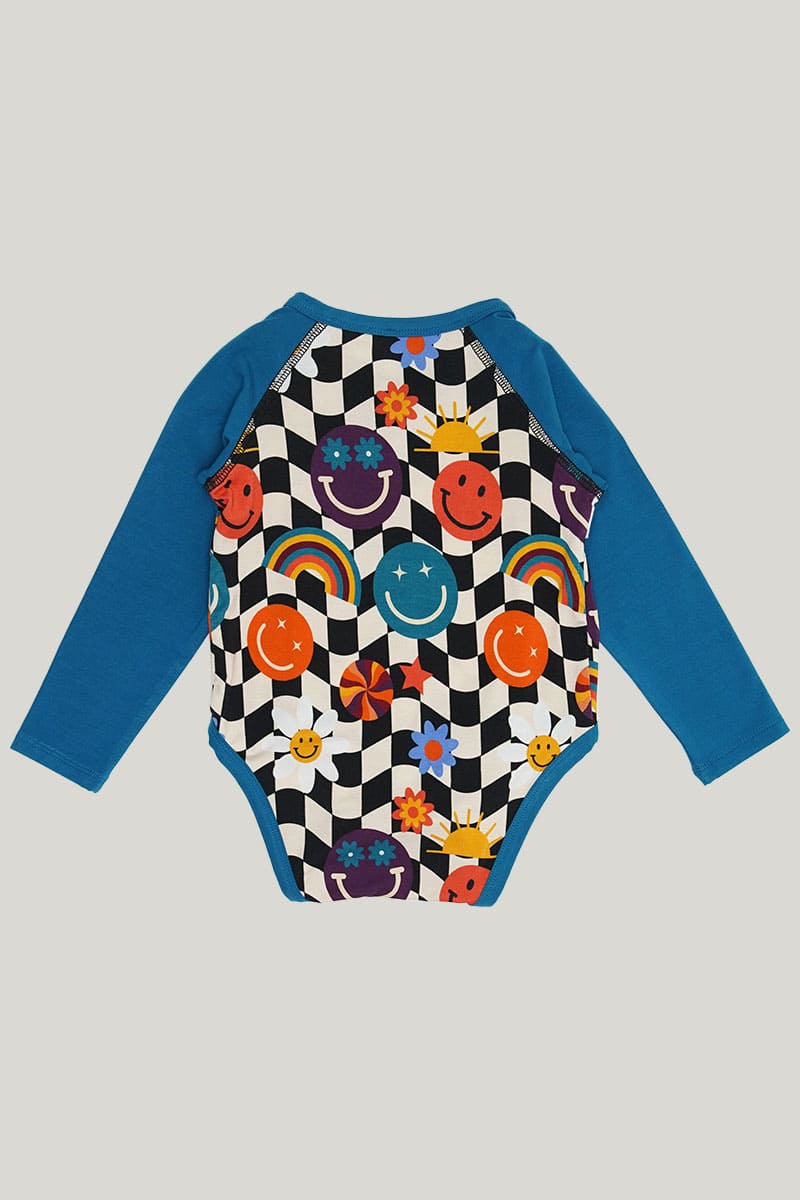 Soft Bamboo Fiber Baby Long-Sleeved Onesie, Skin-Friendly And Comfortable Solid Color Highly Elastic Newborn Romper-2315580160
