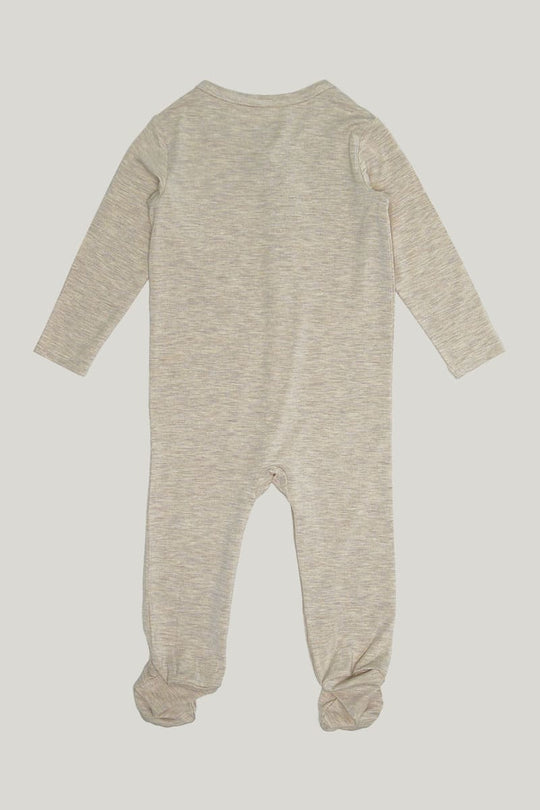Soft Solid Color Baby Long-Sleeved Long-Pants Newborn Jumpsuits-2315580184