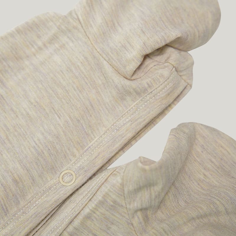 Soft Solid Color Baby Long-Sleeved Long-Pants Newborn Jumpsuits-2315580184