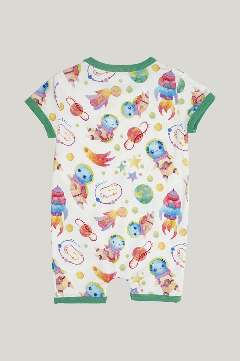 Comfortable And Breathable Baby Knitted Short-Sleeved Shorts Romper, Short-Sleeved Shorts Onesies-2316340034