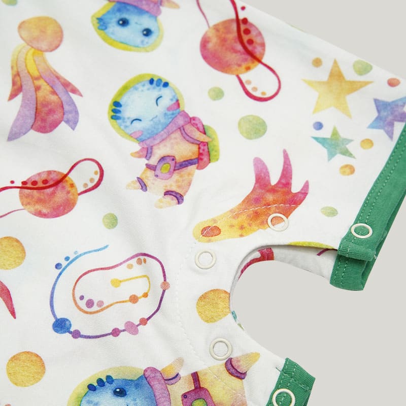 Comfortable And Breathable Baby Knitted Short-Sleeved Shorts Romper, Short-Sleeved Shorts Onesies-2316340034