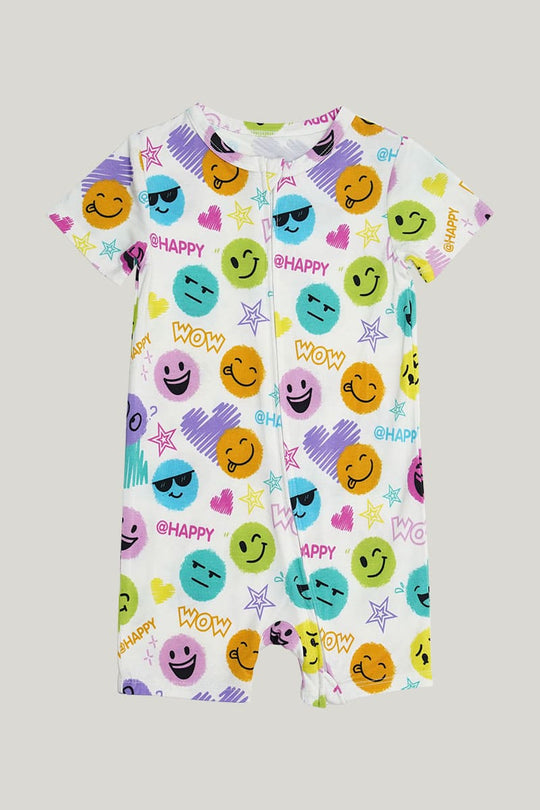 Bamboo Baby Romper