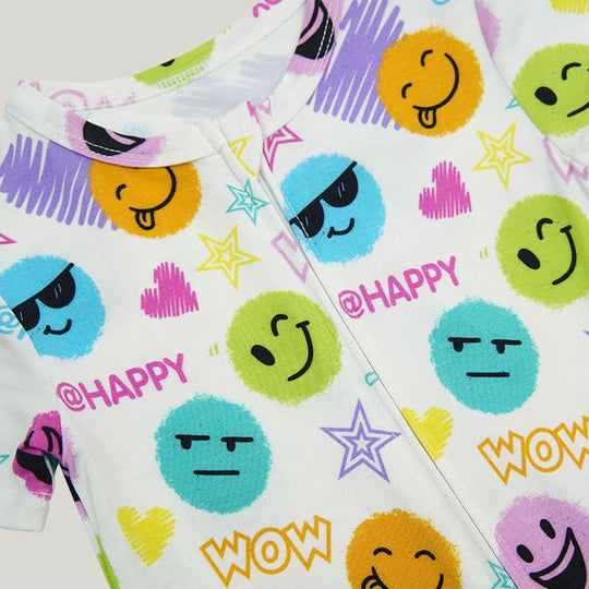 Custom Soft And Breathable Baby Short-Sleeved Shorts Romper, Toddler Bodysuits Wholesaler-2316340078