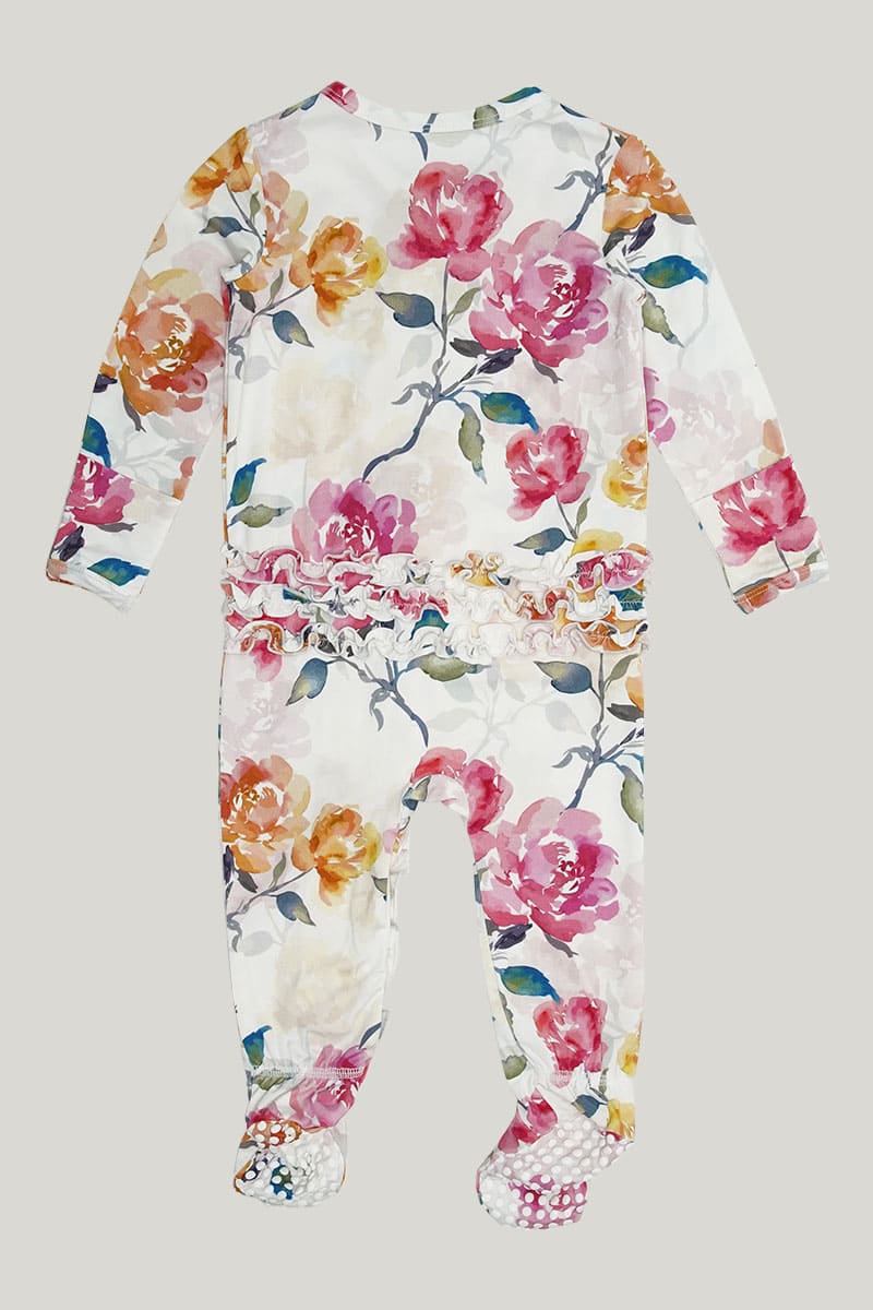 Baby Knitted Long-Sleeved Trousers Sleepsuits, Soft And Breathable Baby Non-Slip Jumpsuit With Feet-2316340042