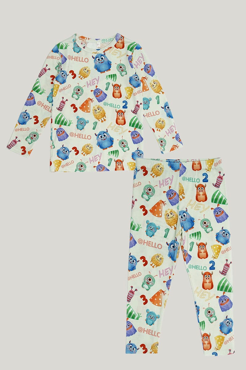 Bamboo Kids Pajamas