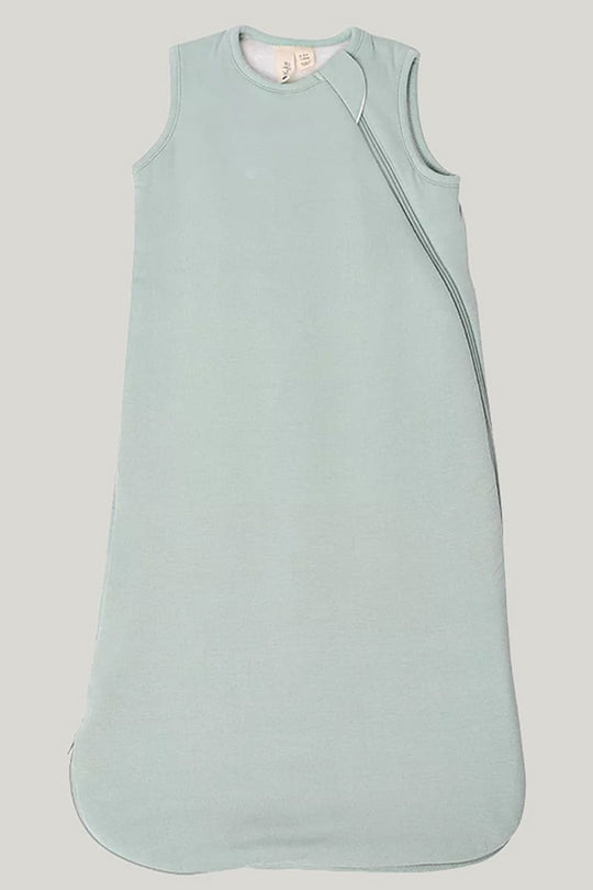 Bamboo Cellulose Color Thickened Baby Sleeping Bag With Side Zipper