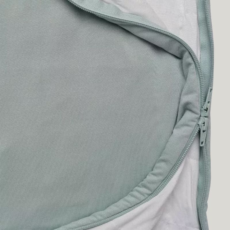 Bamboo Cellulose Color Thickened Baby Sleeping Bag With Side Zipper
