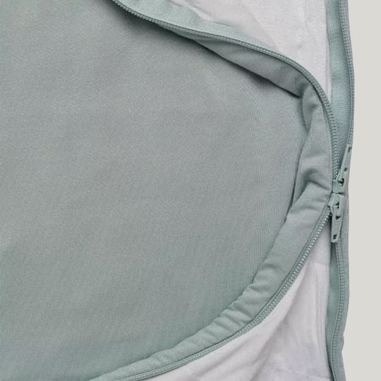 Bamboo Cellulose Color Thickened Baby Sleeping Bag With Side Zipper