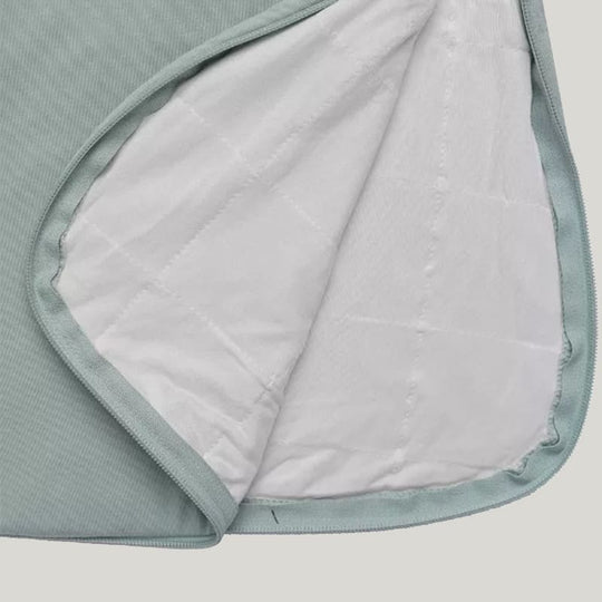 Bamboo Cellulose Color Thickened Baby Sleeping Bag With Side Zipper