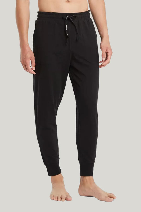 Bamboo Cotton Blending Sports Sleepwear Bottoms
