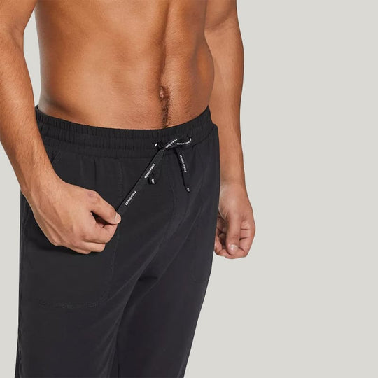 Bamboo Cotton Blending Sports Sleepwear Bottoms