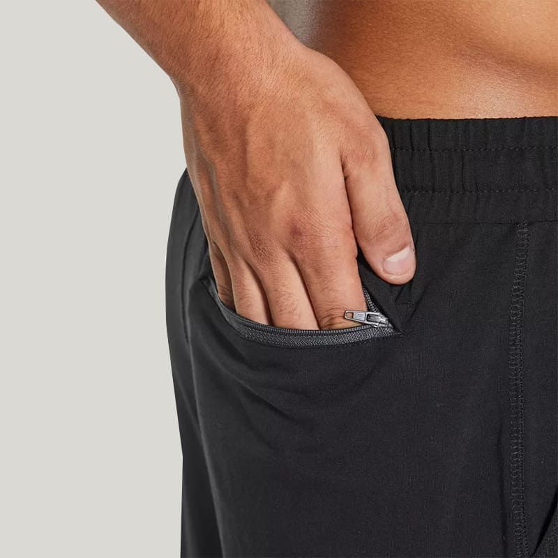 Bamboo Cotton Blending Sports Sleepwear Bottoms