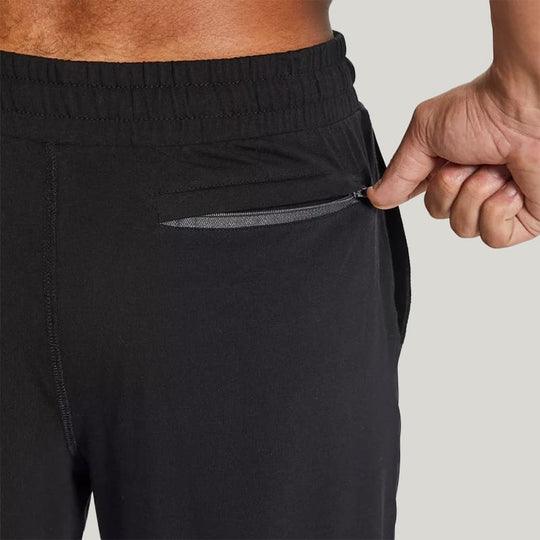 Bamboo Cotton Blending Sports Sleepwear Bottoms