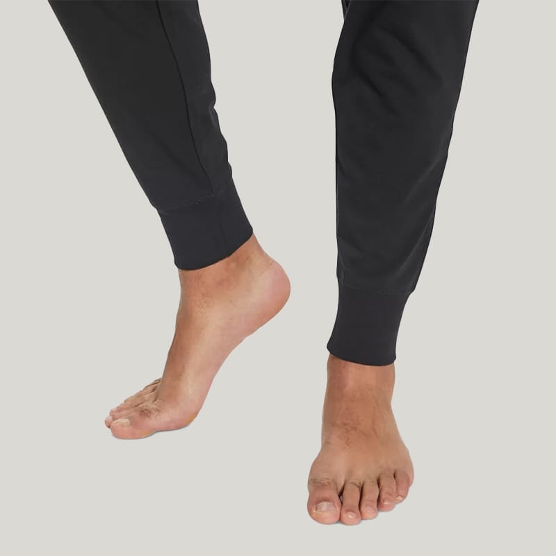 Bamboo Cotton Blending Sports Sleepwear Bottoms