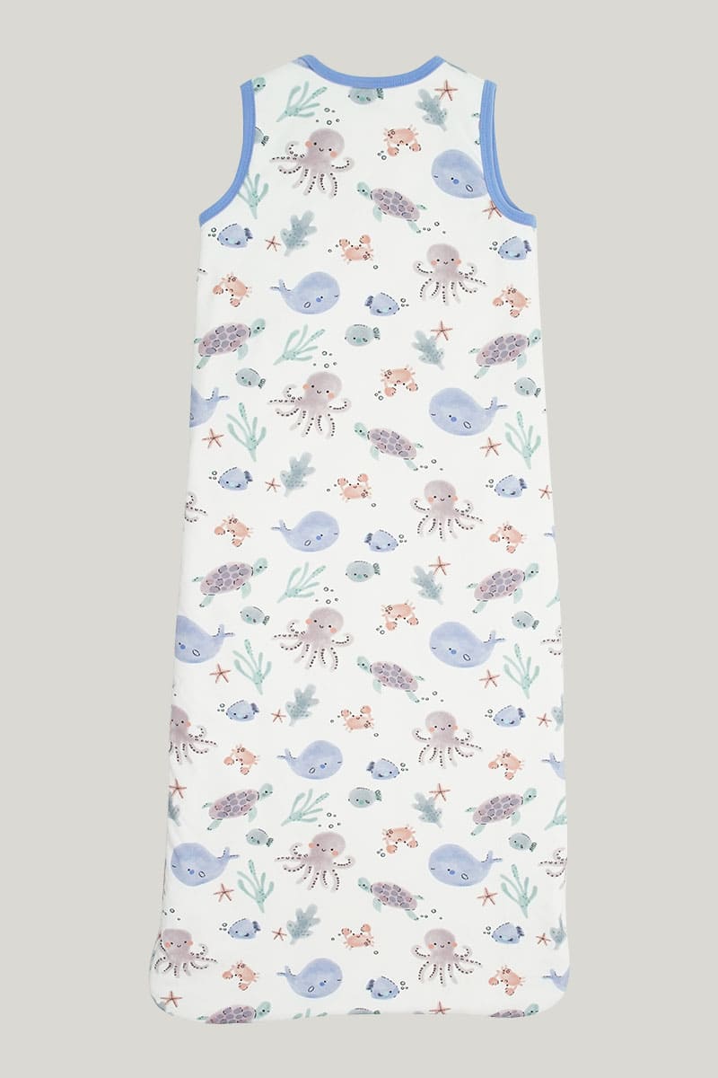 Custom Newborn Organic Cotton Double Layer Warm Sleeping Bag, Sleeveless Sleeping Sack Wholesale Manufacturer-2311820281
