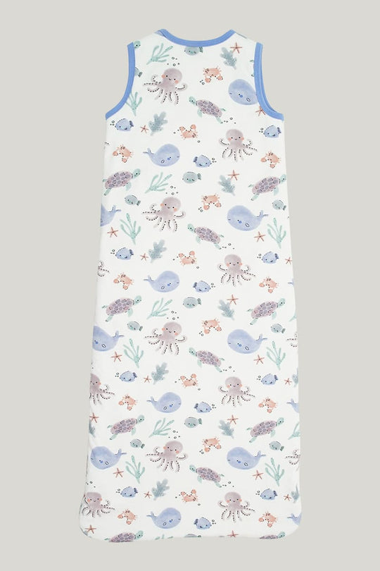 Custom Newborn Organic Cotton Double Layer Warm Sleeping Bag, Sleeveless Sleeping Sack Wholesale Manufacturer-2311820281