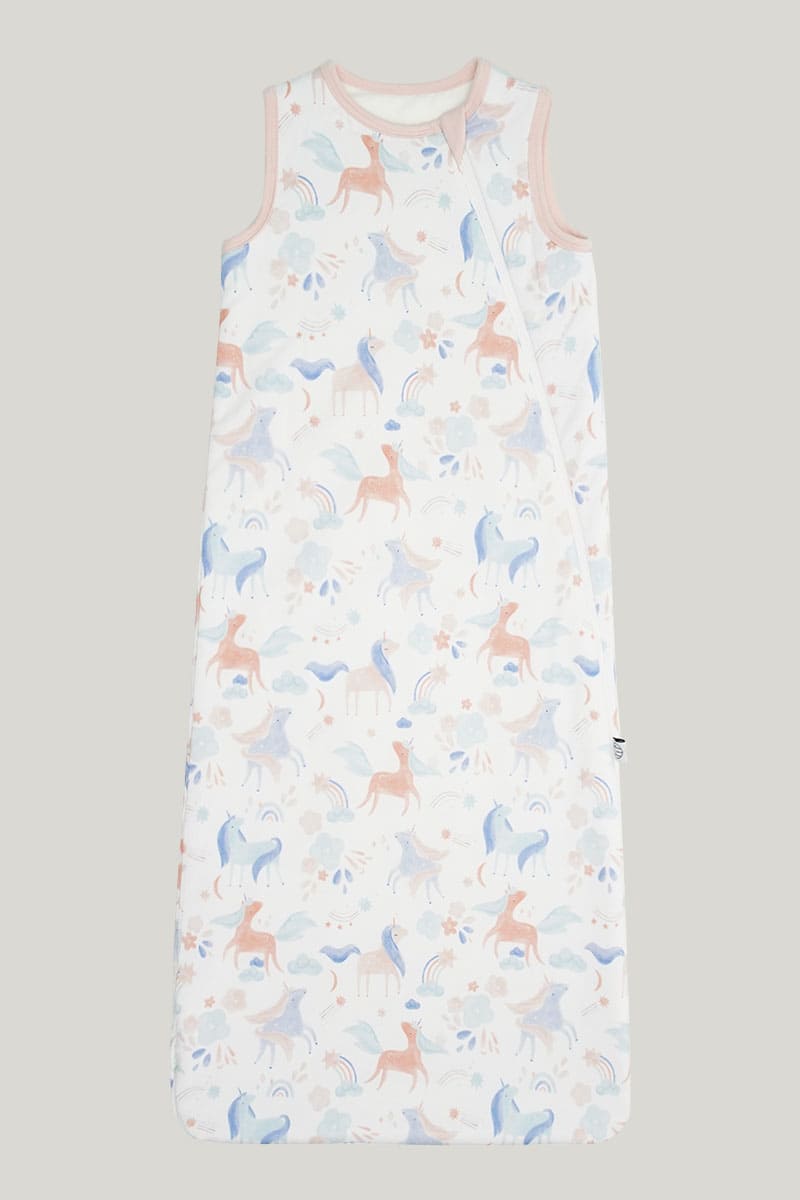 Custom Newborn Organic Cotton Double Layer Warm Sleeping Bag, Sleeveless Sleeping Sack Wholesale Manufacturer