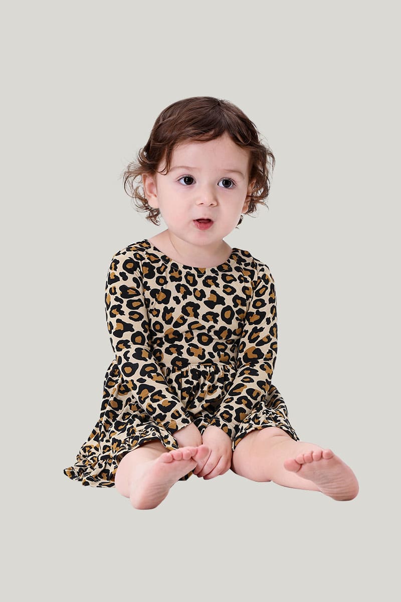 Newborn&Toddler Long-Sleeved Bodysuit Custom and Wholesale-2416520251