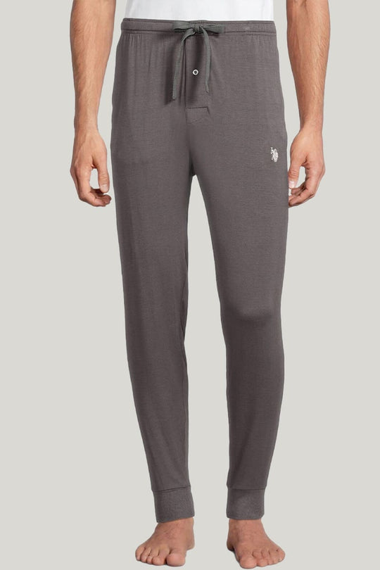 Bamboo Fiber Pajama Trousers With Custom-built Logo