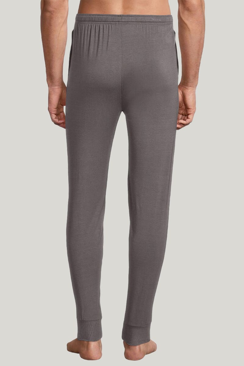 Bamboo Fiber Pajama Trousers With Custom-built Logo