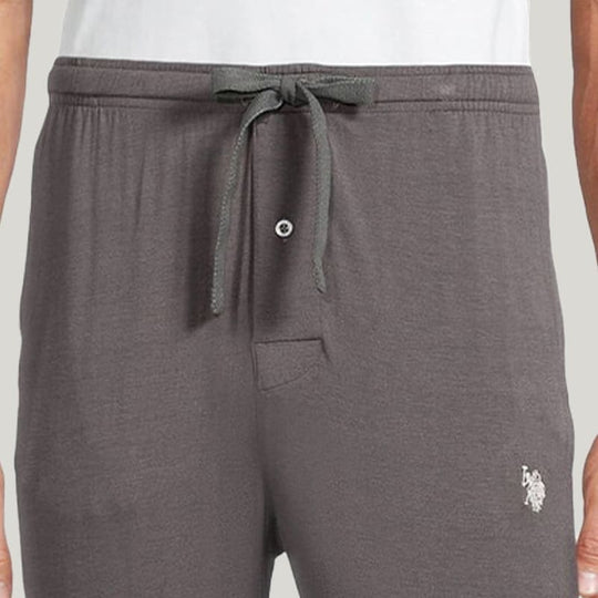 Bamboo Fiber Pajama Trousers With Custom-built Logo