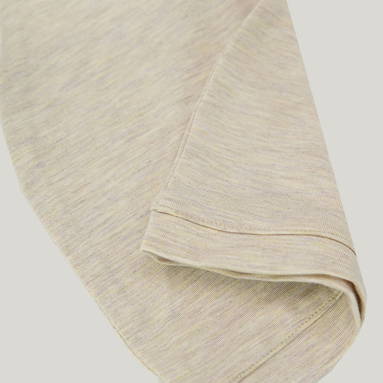 Oeko-Tex Certified Bamboo Knit Zipper Footed Sleeper With Bean Hats  -2311820092