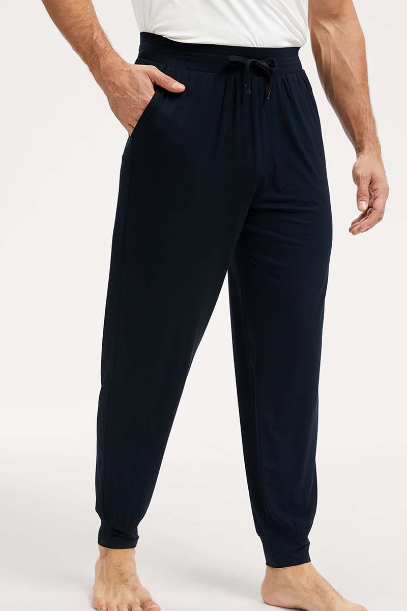 Bamboo Joggers & Sweatpants For Men In Bulk,Custom Lyocell Loungwear Supplier