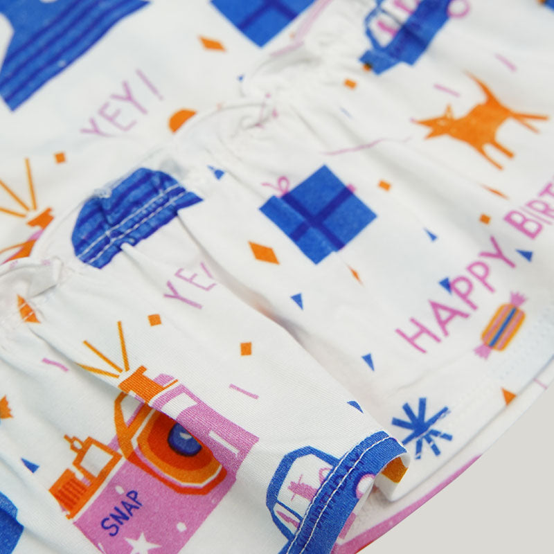 Bamboo Fabrics Kids Short-Sleeved Pajamas Custom, Children'S Pajamas Design And Manufacturer-2316240037