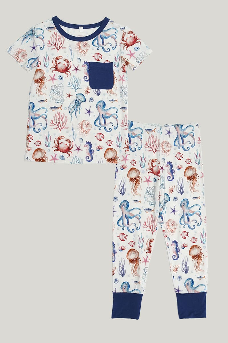 Bamboo Kids Pajamas