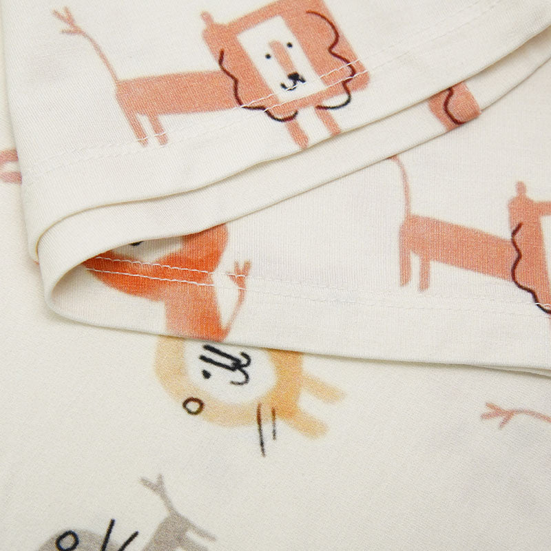 Bamboo Fabrics Kids Short-Sleeved Pajamas Custom, Children'S Pajamas Design And Manufacturer-2315580214
