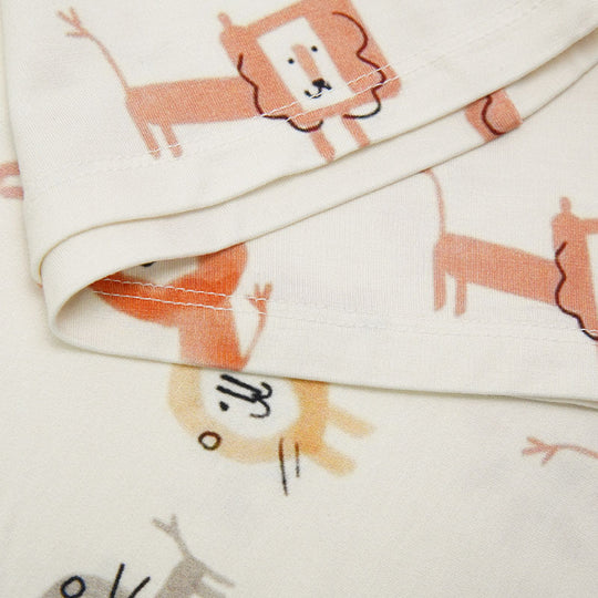 Bamboo Fabrics Kids Short-Sleeved Pajamas Custom, Children'S Pajamas Design And Manufacturer-2315580214
