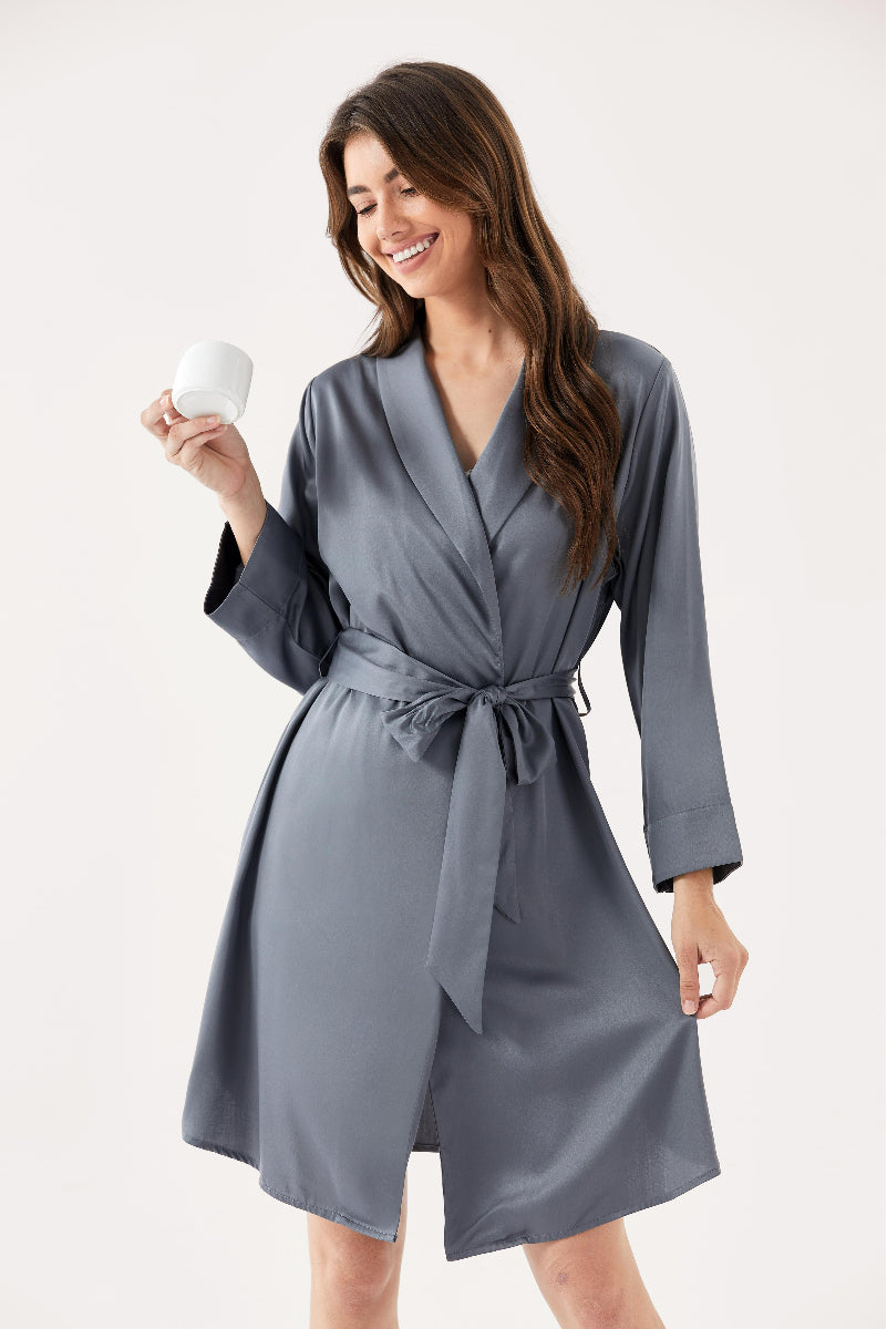 Custom Bamboo Lounge Robe Manufacturer
