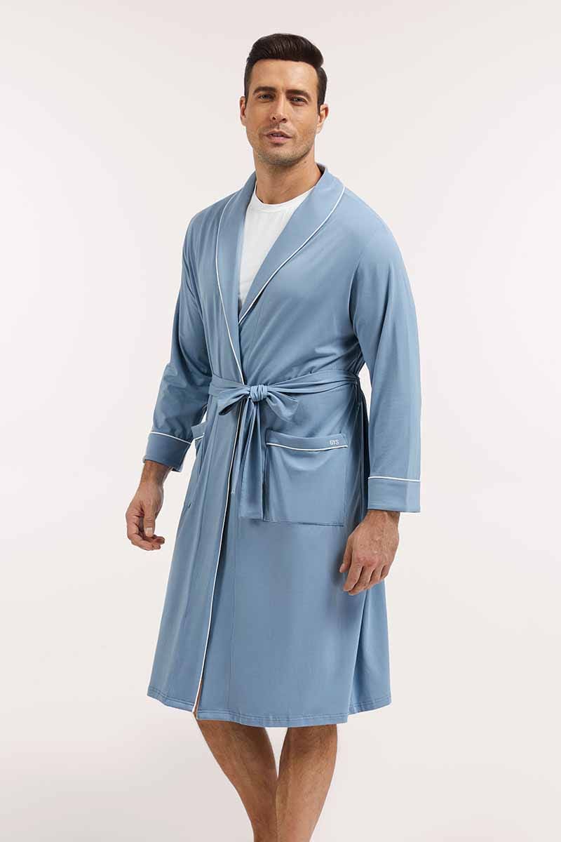 Bamboo Men'S Pajamas Manufacturing, Customized Robe Manufacturer