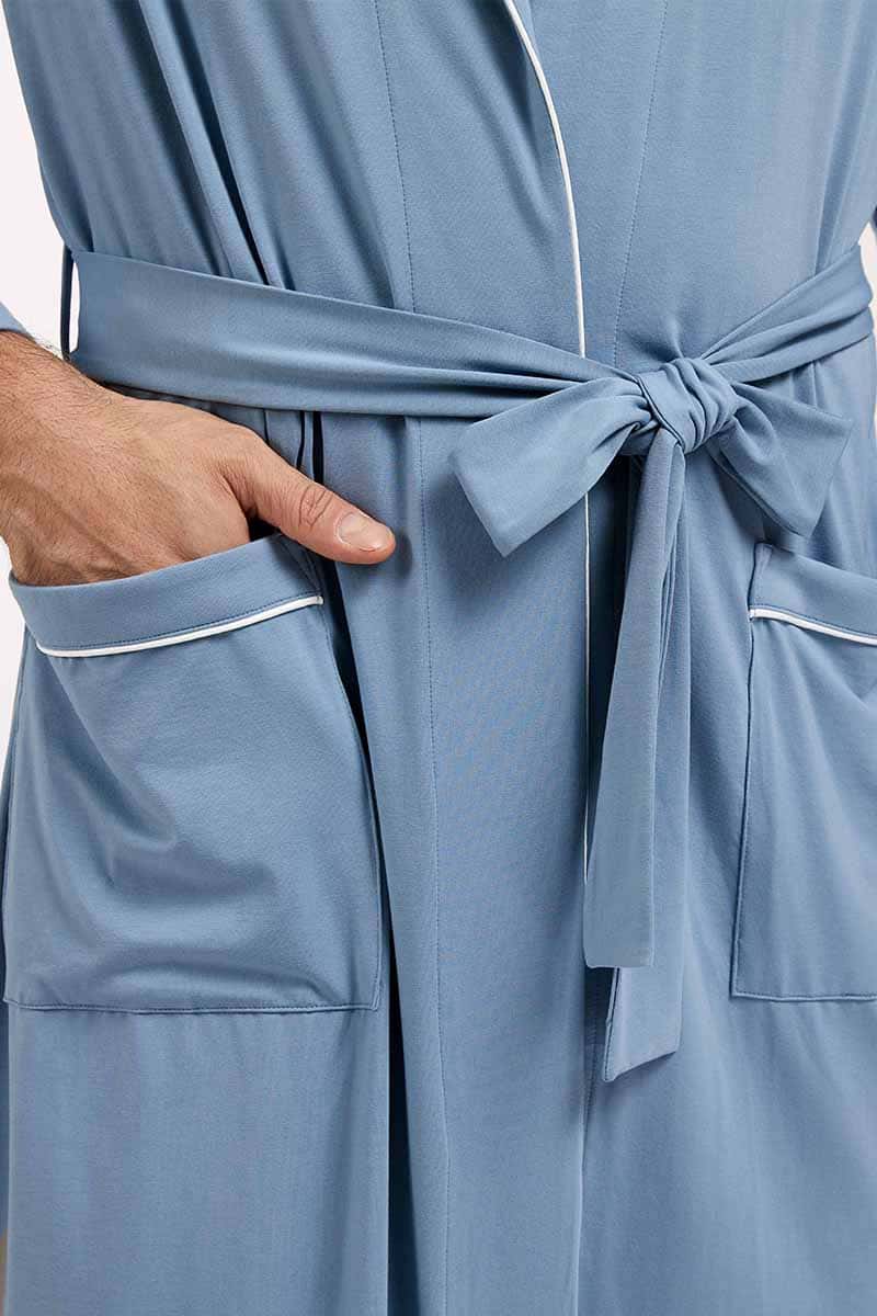 Bamboo Men'S Pajamas Manufacturing, Customized Robe Manufacturer