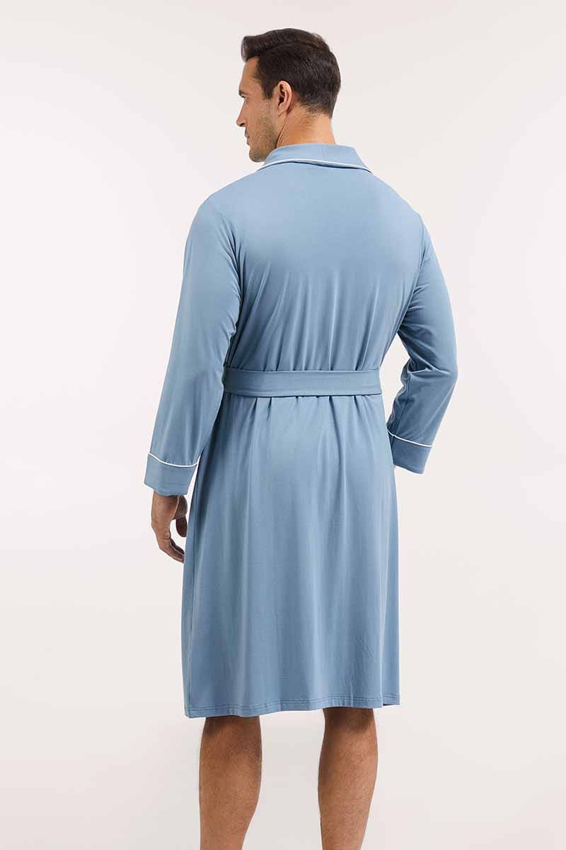 Bamboo Men'S Pajamas Manufacturing, Customized Robe Manufacturer