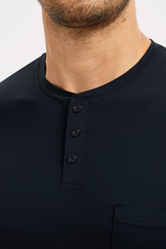 Bamboo Men'S Pj Manufacturing, Customized Henley Shirt Factory