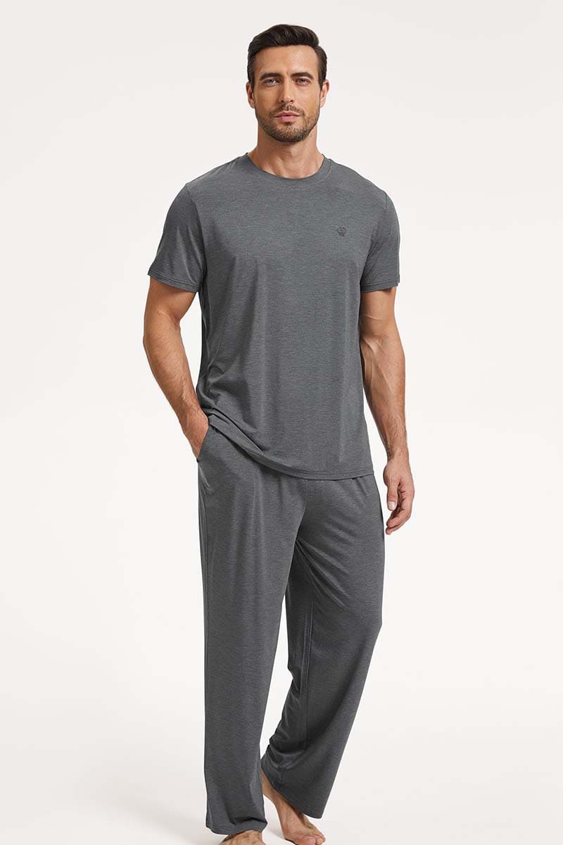 Custom Bamboo Pyjama ,Bulk Lyocell Pj Sets Supplier