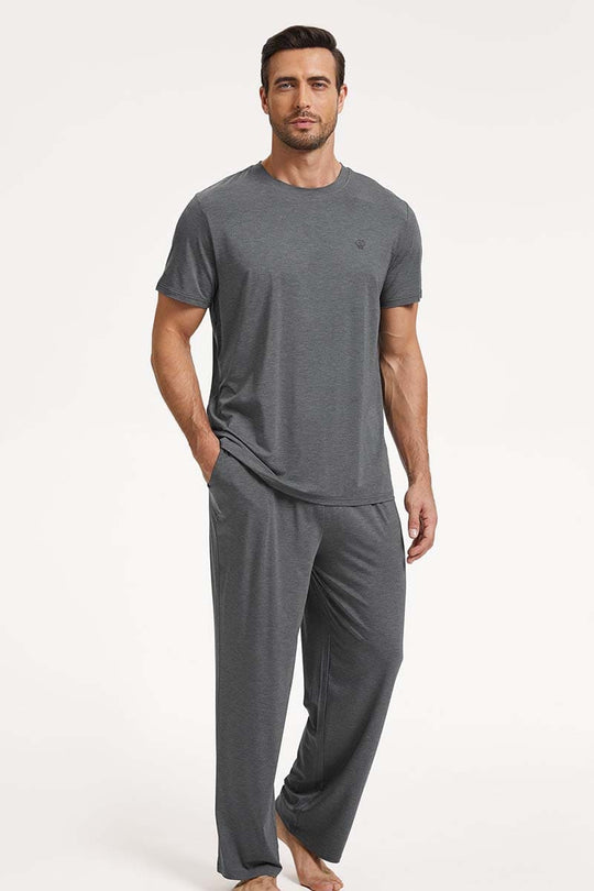 Custom Bamboo Pyjama ,Bulk Lyocell Pj Sets Supplier
